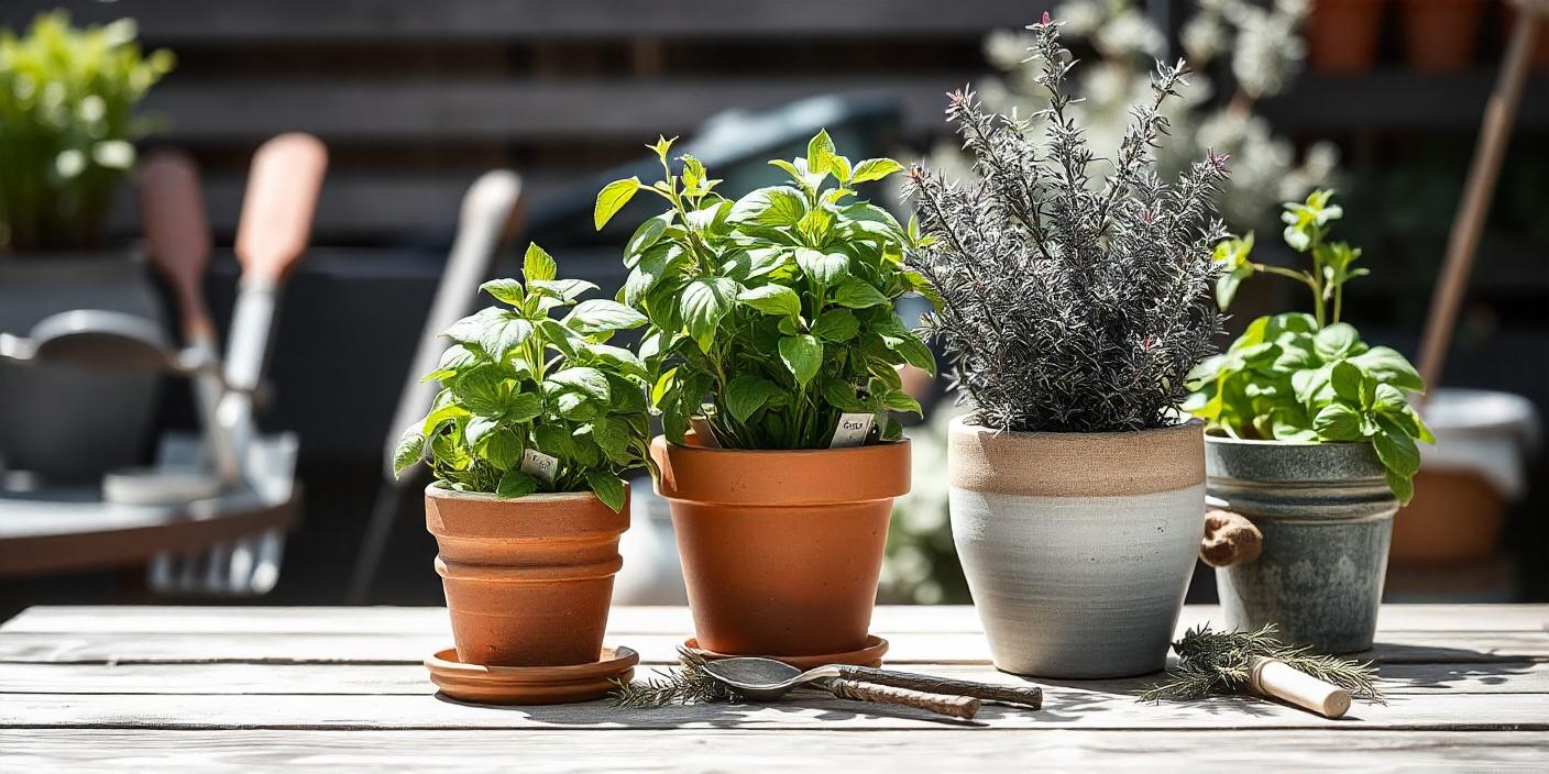 17 Best Container Herbs for Outdoor Gardens: Expert Guide 2025