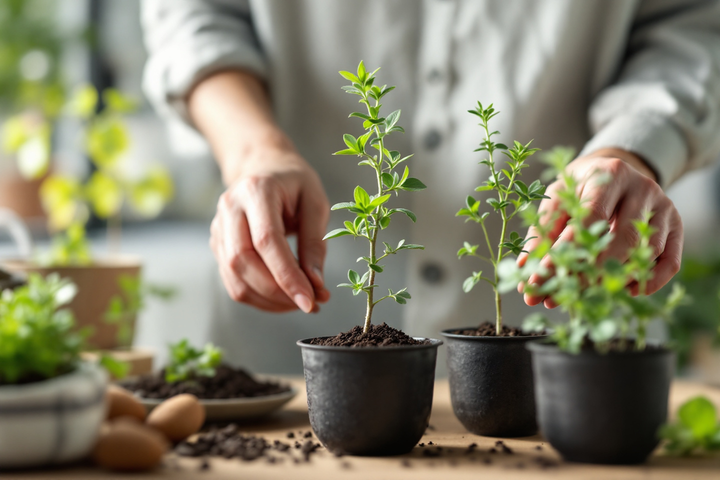 How to Grow Oregano From Seed Indoors (Never Buy Herbs!)